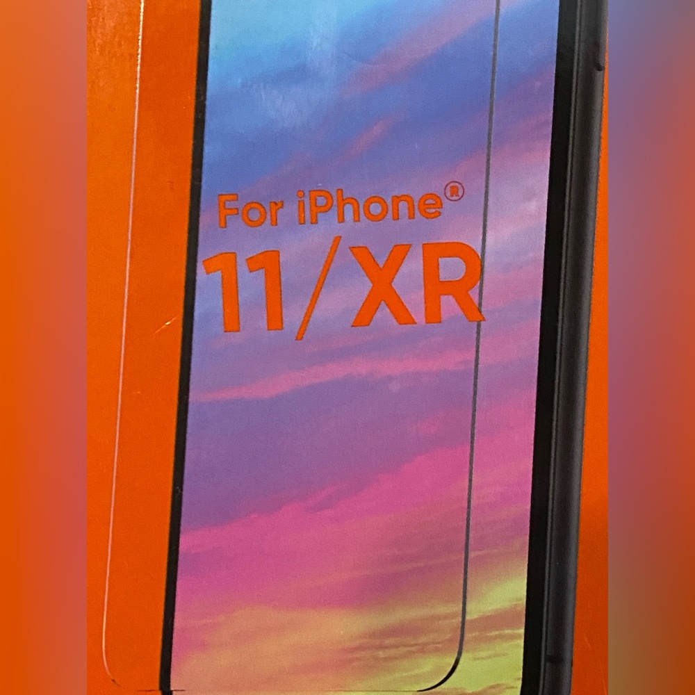 Glass Screen Protector For I-Phone 11/XR New In Box - Picture 2 of 4